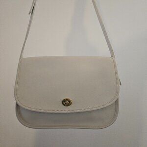 Vintage Coach city bag